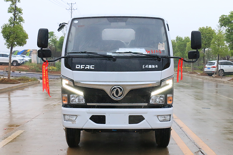 小福瑞卡國(guó)六 5方 吸污車(chē)圖片3